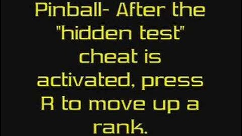 Cheats For Windows XP Games