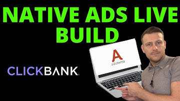 Watch Me Build A Native Ads Nutra ClickBank Campaign on Adsterra