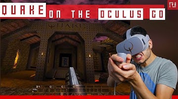 HOW TO Install QUAKE on the OCULUS GO