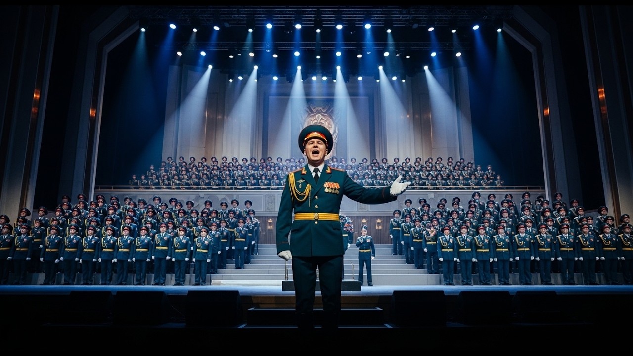 Зеленоглазое такси — ЭПИЧНЫЙ КАВЕР | Военный хор и симфонический оркестр (оркестрово-хоровая версия)