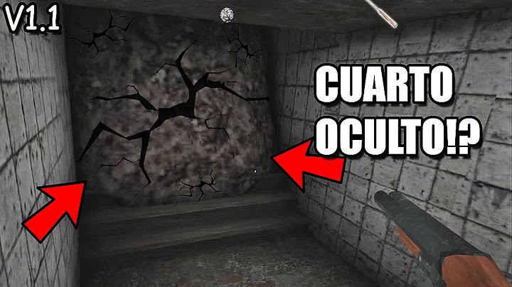 ¡DESCUBRE EL SECRETO DE LA HABITACIÓN BLOQUEADA DE GRANNY!