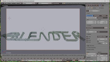 How to Make A Domino Simulation in Blender