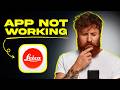 Leica Lux Camera App Not Working: How to Fix Leica Lux Camera App Not Working