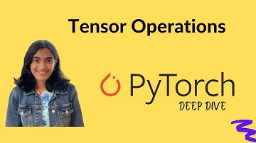 Tensor Operations: Arithmetic, Concatenation, Single-valued tensors, In-place operations