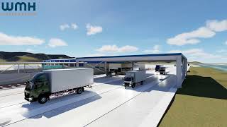 I-80 Westbound Cordelia Truck Inspection Facility Project
