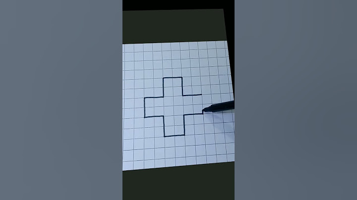 Easy 3D Drawing Plus Sign | Maths Sheet