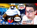 PROVA A NON RIDERE ESTREMA ad ANIMAL HOSPITAL ROBLOX!!