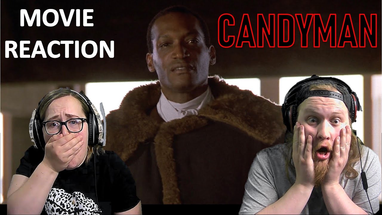 CREEPIEST VOICE EVER Candyman (1992) Reaction YouTube
