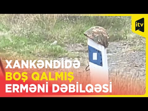 Xankəndidə erməni əsgərinin