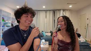reacting to our old content...