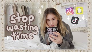 15 tips to stop doom scrolling ✧ end your phone addiction *✧･ﾟ:*