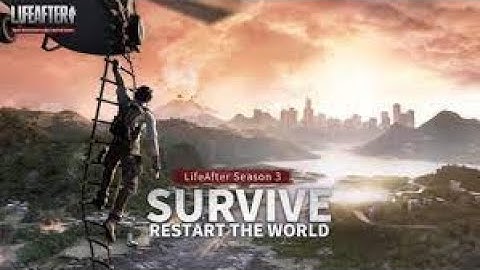 LifeAfter Season 3: Night falls - Walkthrough Gameplay part 1(iOS, Android, PC)