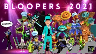 BLOOPERS 2021 | Mejores recuerdos divertidos de Plant Brigade 2021