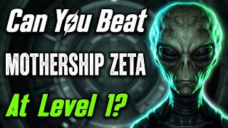 Can You Beat Fallout 3's Mothership Zeta At Level 1?