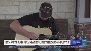 East Texas veteran uses music to navigates life