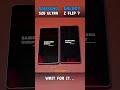 💀⚡ SAMSUNG S26 ULTRA VS GALAXY Z FLIP 7 SPEED TEST
