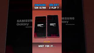 💀⚡ SAMSUNG S26 ULTRA VS GALAXY Z FLIP 7 SPEED TEST