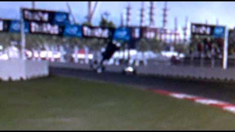 F1 2010 Game - Korea Pit Exit Crash