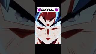 🔥Goku Ultra Instinct🔥 😈what's up status😈 l😎 RESPECT😎#anime #shorts #gokuultrainstinct