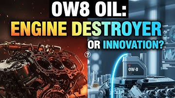 0W8 OIL REVIEW: ENGINE DESTROYER OR INNOVATION?