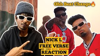 Nick L - Free Verse Official Video Reaction 