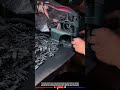 Innovation Manual Zipper Upper Assembly Machine for Fast Metal Tag Installation #tech