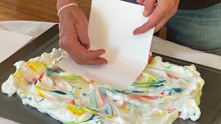 Marbled Paper Workshop