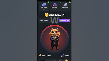 Hamster Kombat Daily Cipher code today 11 july 2024 Daily Morse Code #hamsterkombat #dailycipher