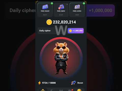 Hamster Kombat Daily