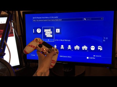 HOW TO INSTALL GTA5 MOD MENU ON PS4 NO USB OR PC! (PS4 STORY MODE)