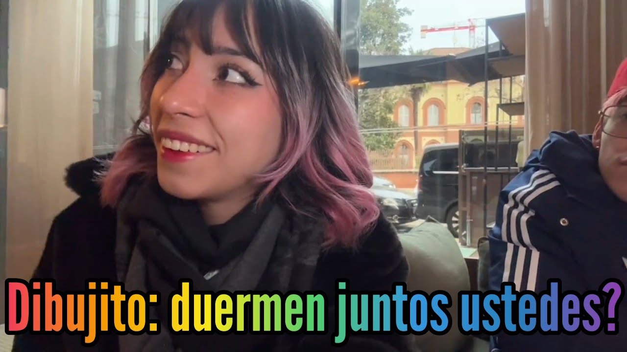 Dibujito le hace pregunta incomoda a gloglo y emet