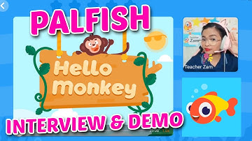 PALFISH INTERVIEW 2021 | DEMO LESSON | HELLO MONKEY | I PASSED!!!