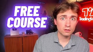 I Dropped a Free Trading Course (Not clickbait)