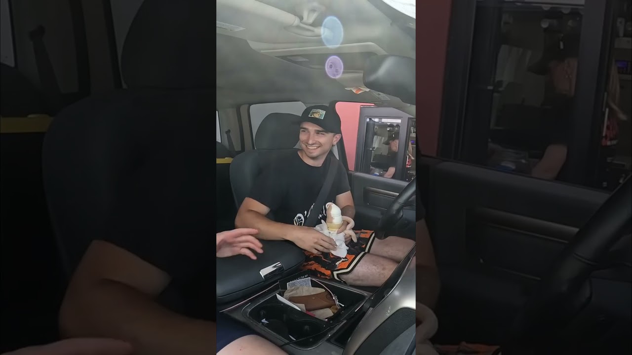 Kicked Out After Bringing Snake to Drive Through!