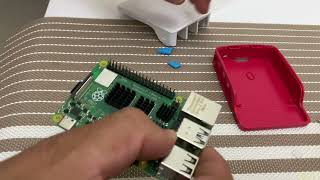 Raspberry Pi4 Model B | A Tiny Powerful Computer | Unboxing | Heat Sink Installation | Enclosure