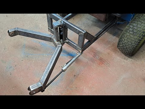 Don't Throw Away Your Old Lawn Tractor - Make A Great Snow Plow Instead