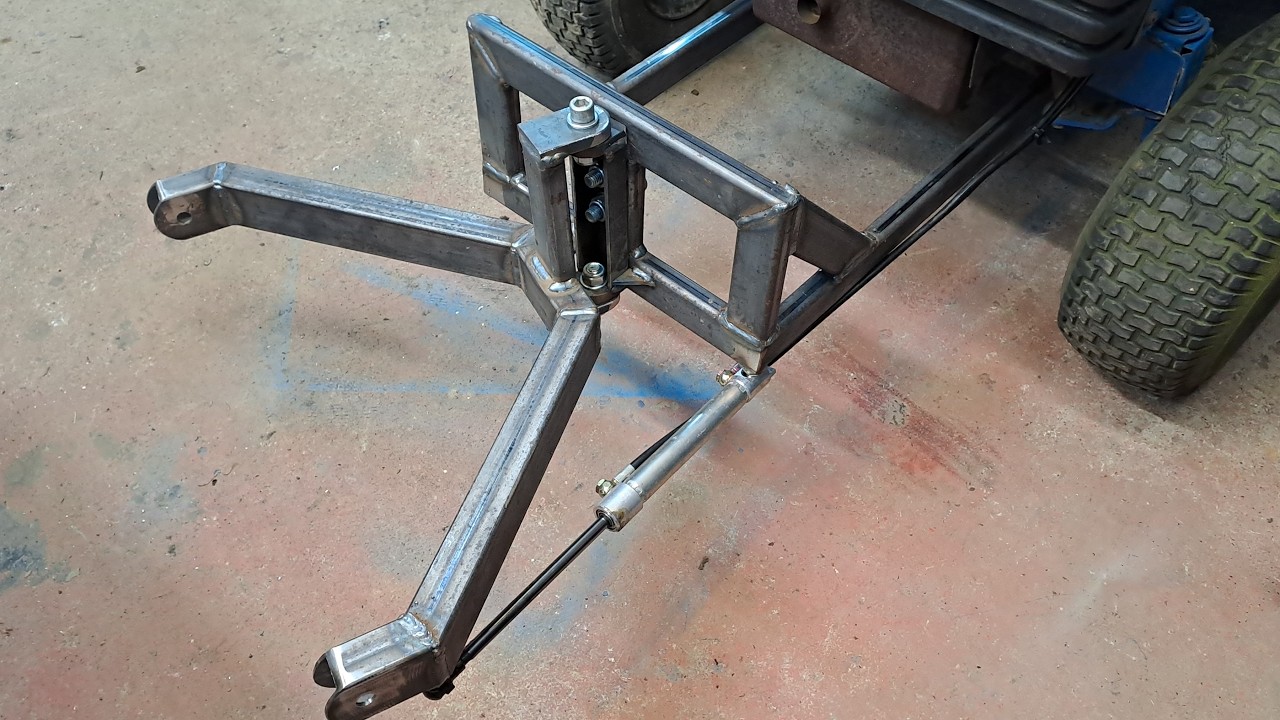 Don't Throw Away Your Old Lawn Tractor - Make a Great Snow Plow Instead