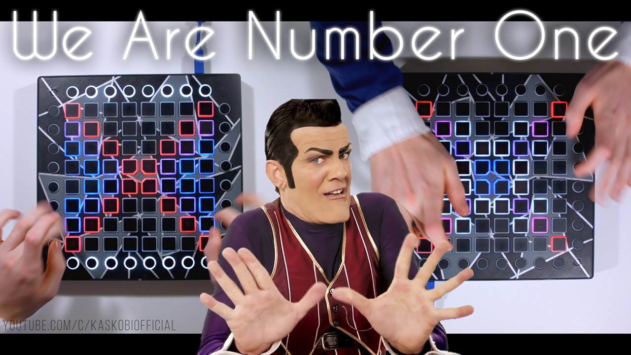 We are number one but it's played on two Launchpads