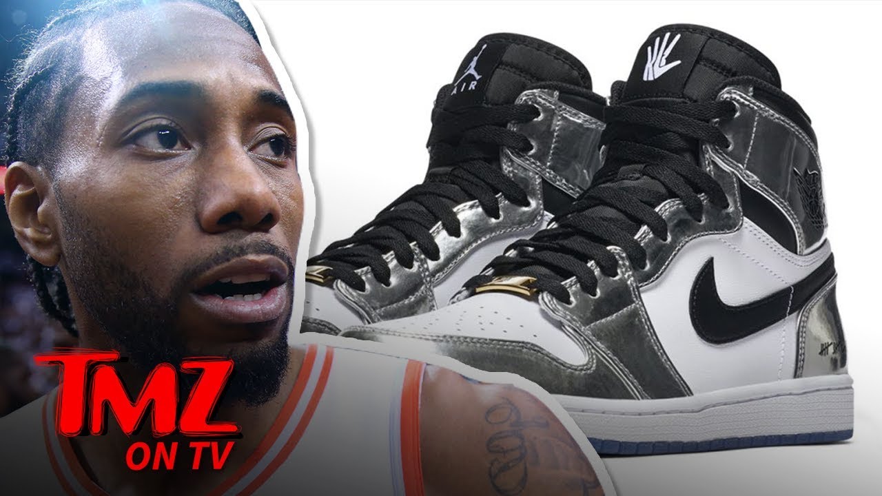 Kawhi Leonard Suing Nike Over I Drew It | TMZ TV - YouTube
