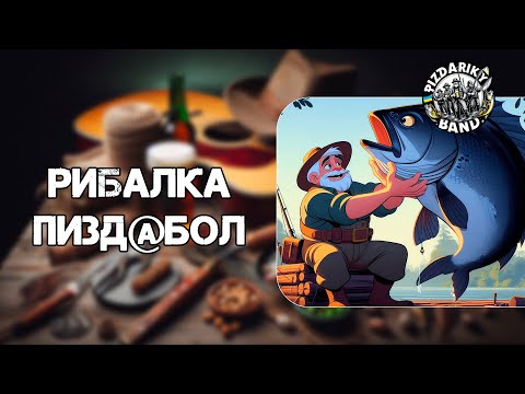 РИБАЛКА ПИЗД БОЛ PIZDARIKY BAND українськіпісні туз пісніпрорибалку