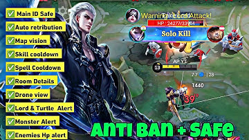 Best MLBB cheat 2025 ||  All in one cheat Mobile legend 2025