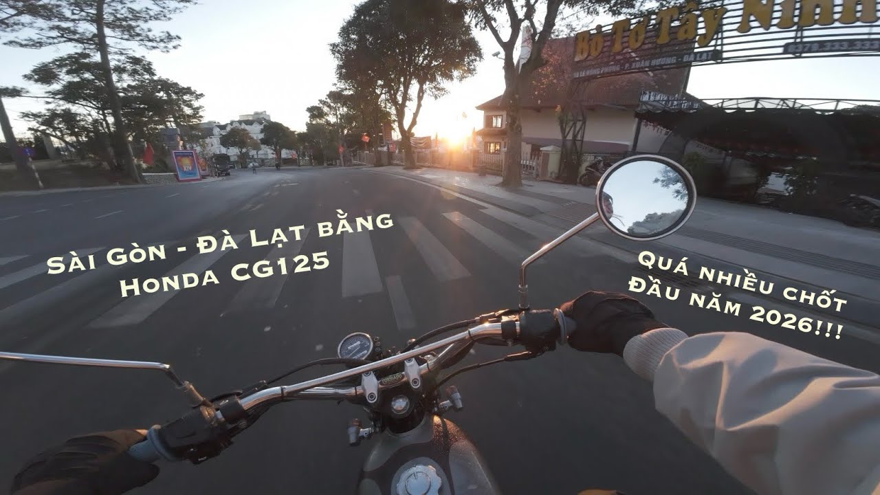 Vlog đầu: Phượt Sài Gòn - Đà Lạt mù sương, trước thềm đón năm mới 2026... Quá nhiều chốt!!!