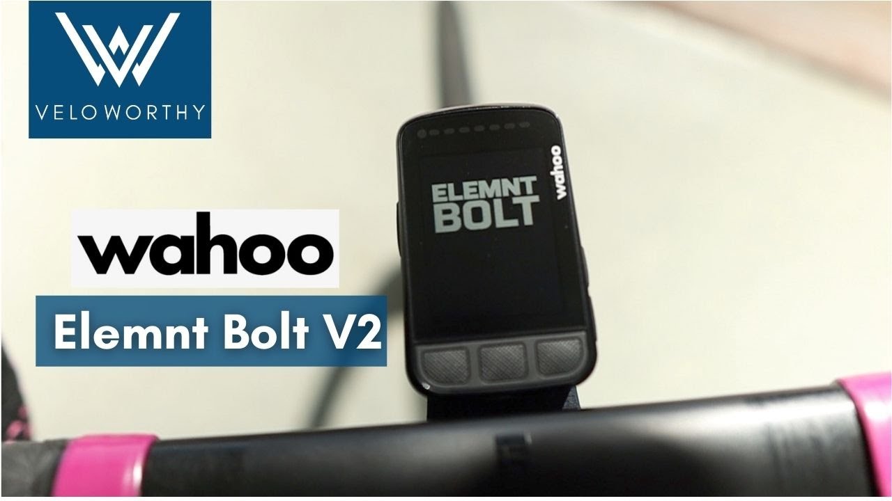 Wahoo Element Bolt V2- Unboxing, Features and Comparison to V1