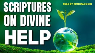 SCRIPTURES ON DIVINE HELP || Seeking Help From God || Receiving Help From Above