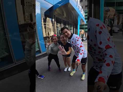 Pre- #nycmarathon  #HOKA x Team Stop the Clot Shake Out group run 🏃🏻🙌! 2025