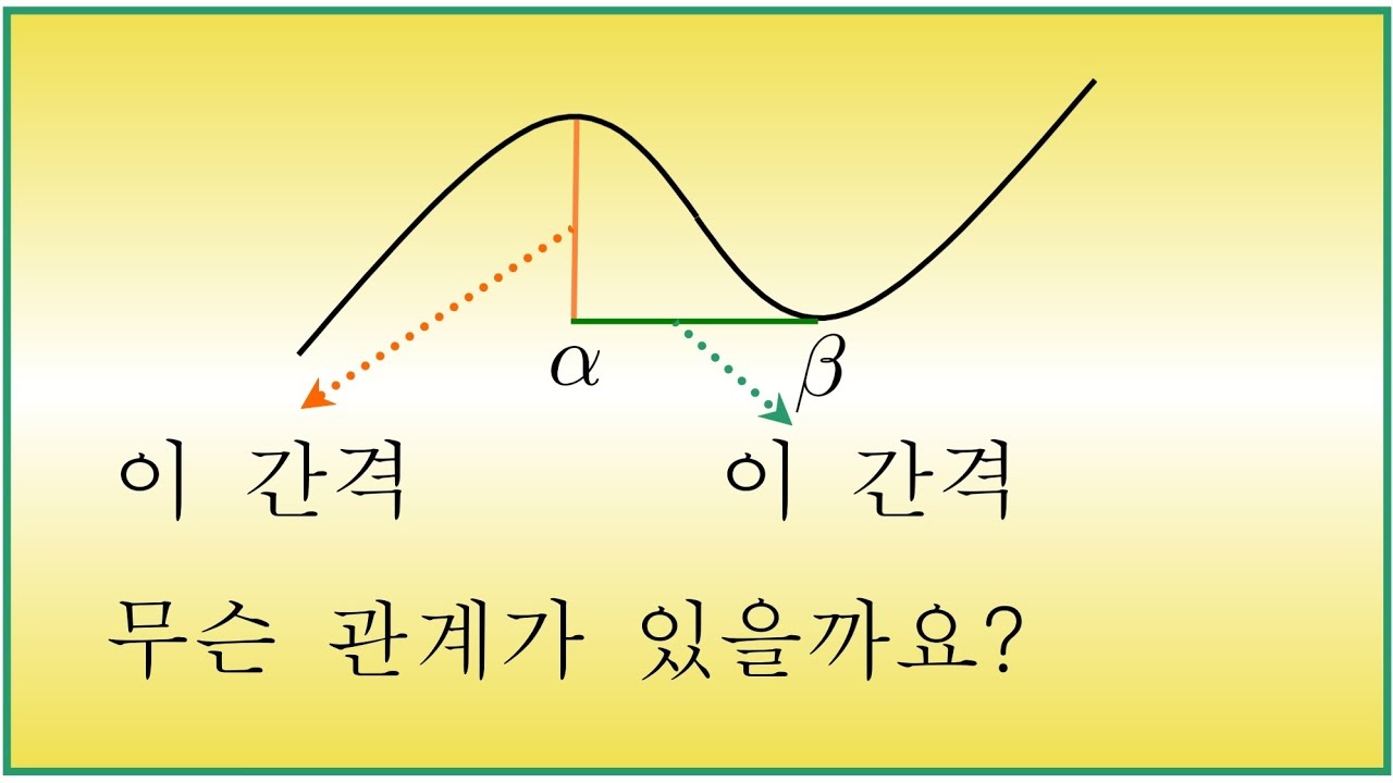 [다항함수] 16편 (끝) 극댓값과 극솟값의 차