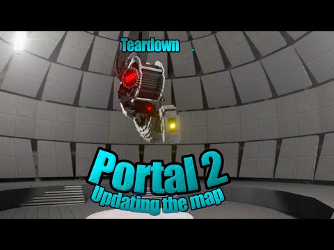 Updating the portal 2 map in (Teardown)
