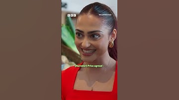 The Apprentice team pick their own produce