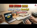 SSC STENO 2026 | Complete Study Plan | Ready to Start 🔥