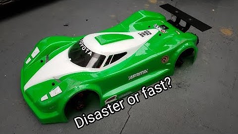 Speedruns after Mods - Arrma Infraction V2 GT - how fast?